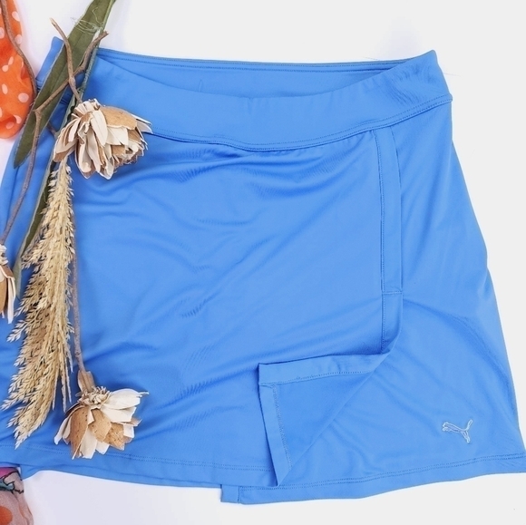 Puma Pants - Puma Blue Golf Tennis Pickleball Skort Sz Med